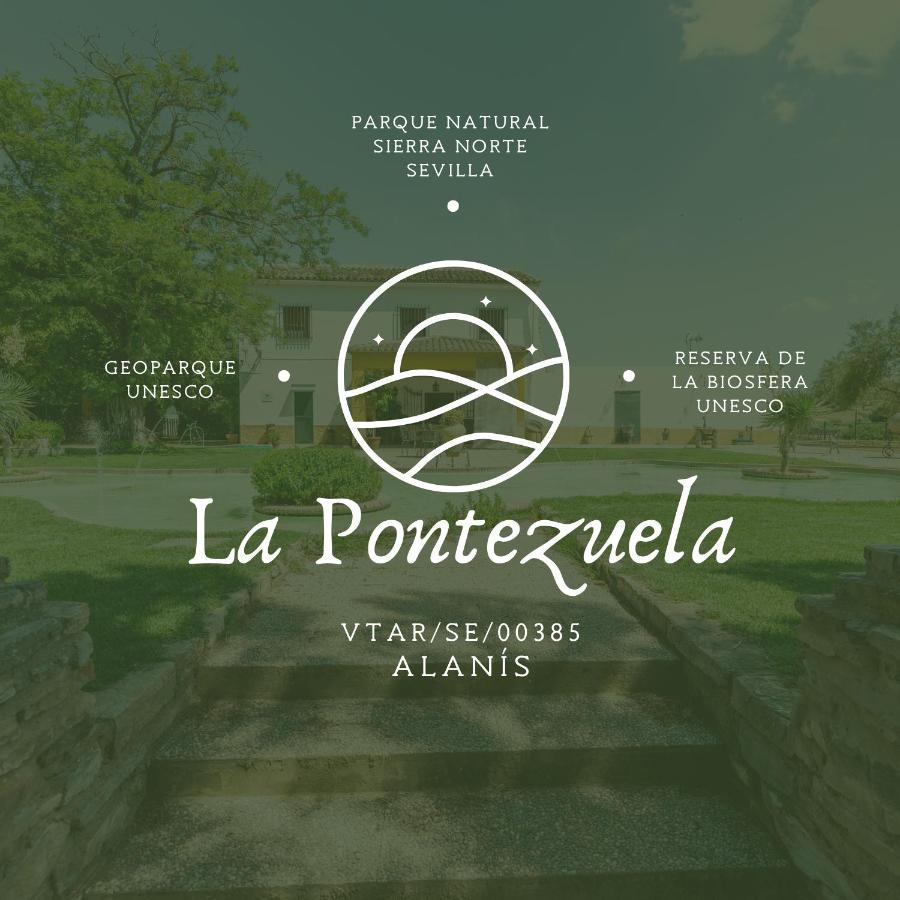 La Pontezuela Alanis Villa Exterior foto