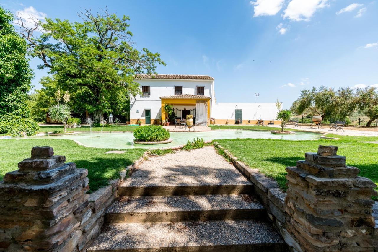 La Pontezuela Alanis Villa Exterior foto