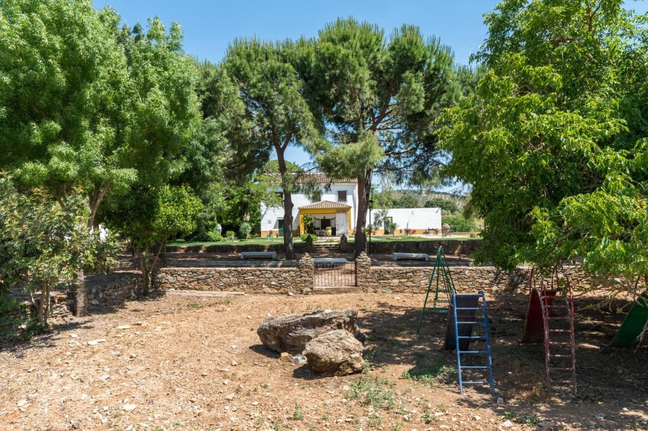 La Pontezuela Alanis Villa Exterior foto