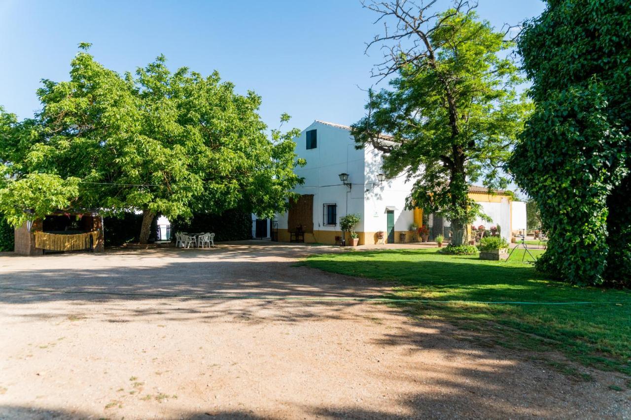 La Pontezuela Alanis Villa Exterior foto