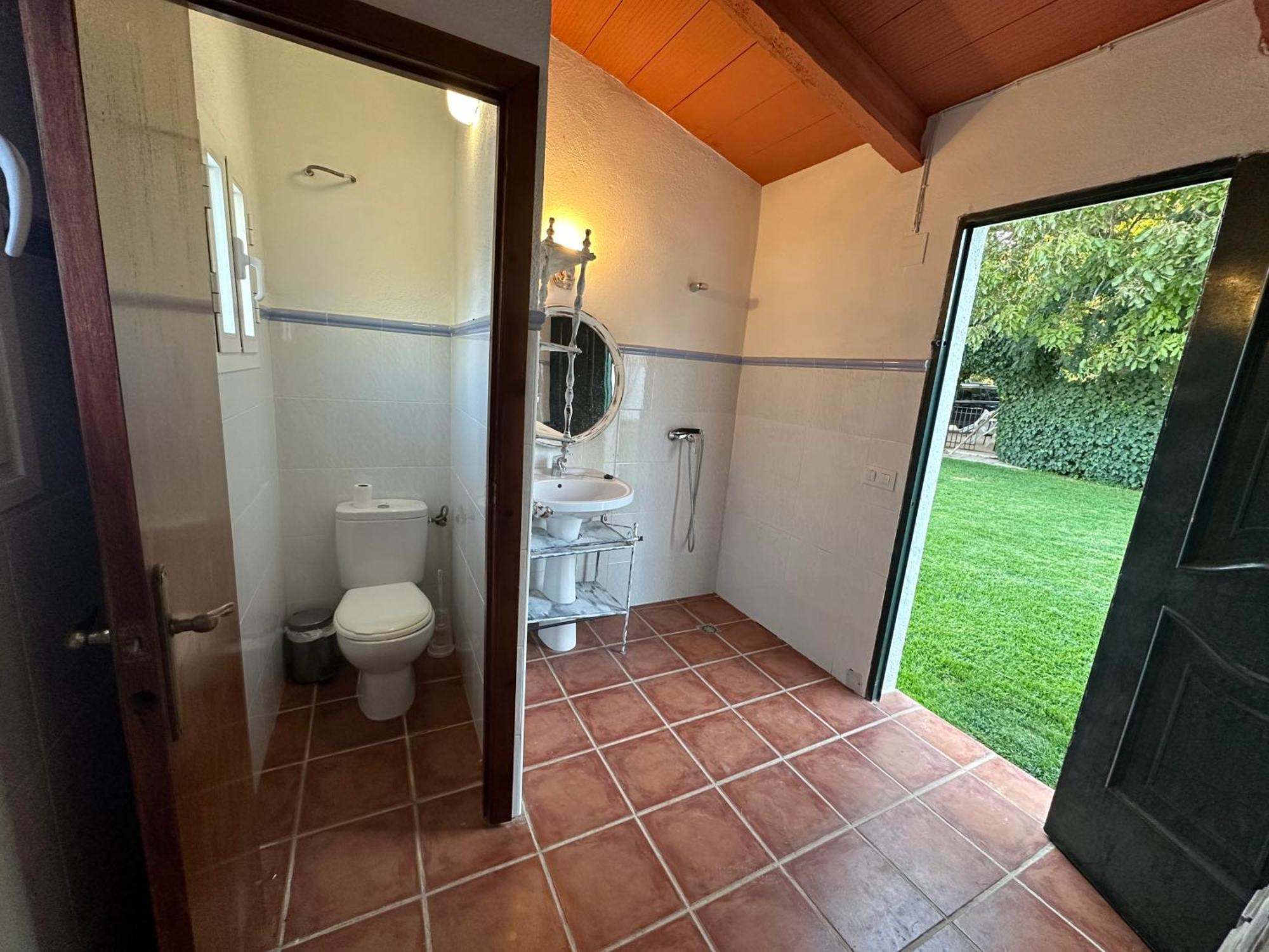 La Pontezuela Alanis Villa Exterior foto